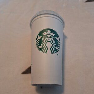 Starbucks 16 oz Reusable Coffee Cup With Lid Love Love Love 2014 Design‎
